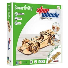 Toys SmartGames - Smartivity (Stem Wheels: Speedster) /Toys (UK IMPORT) Toy NEW