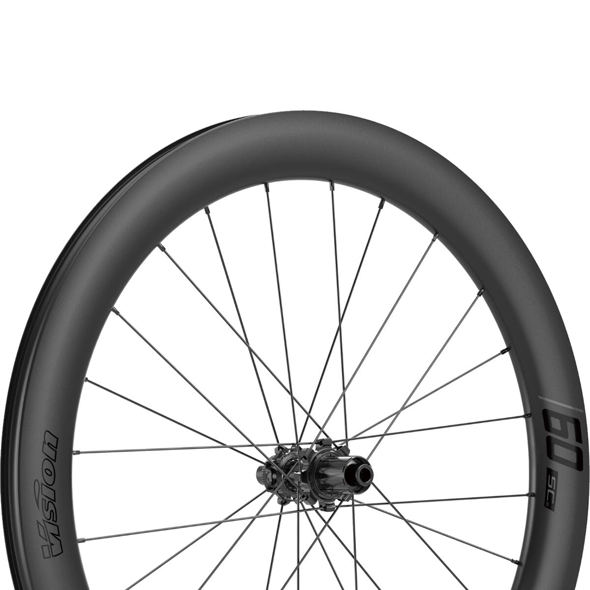 Vision SC60 i23 Carbon TL Wheelset 310390₽
