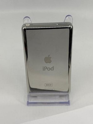 ​【ジャンク扱い】iPod classic 第6世代 80GB シルバー APPLE iPOD CLASSIC 6TH GEN. SILVER 80GBNEW HARD DRIVE | eBay