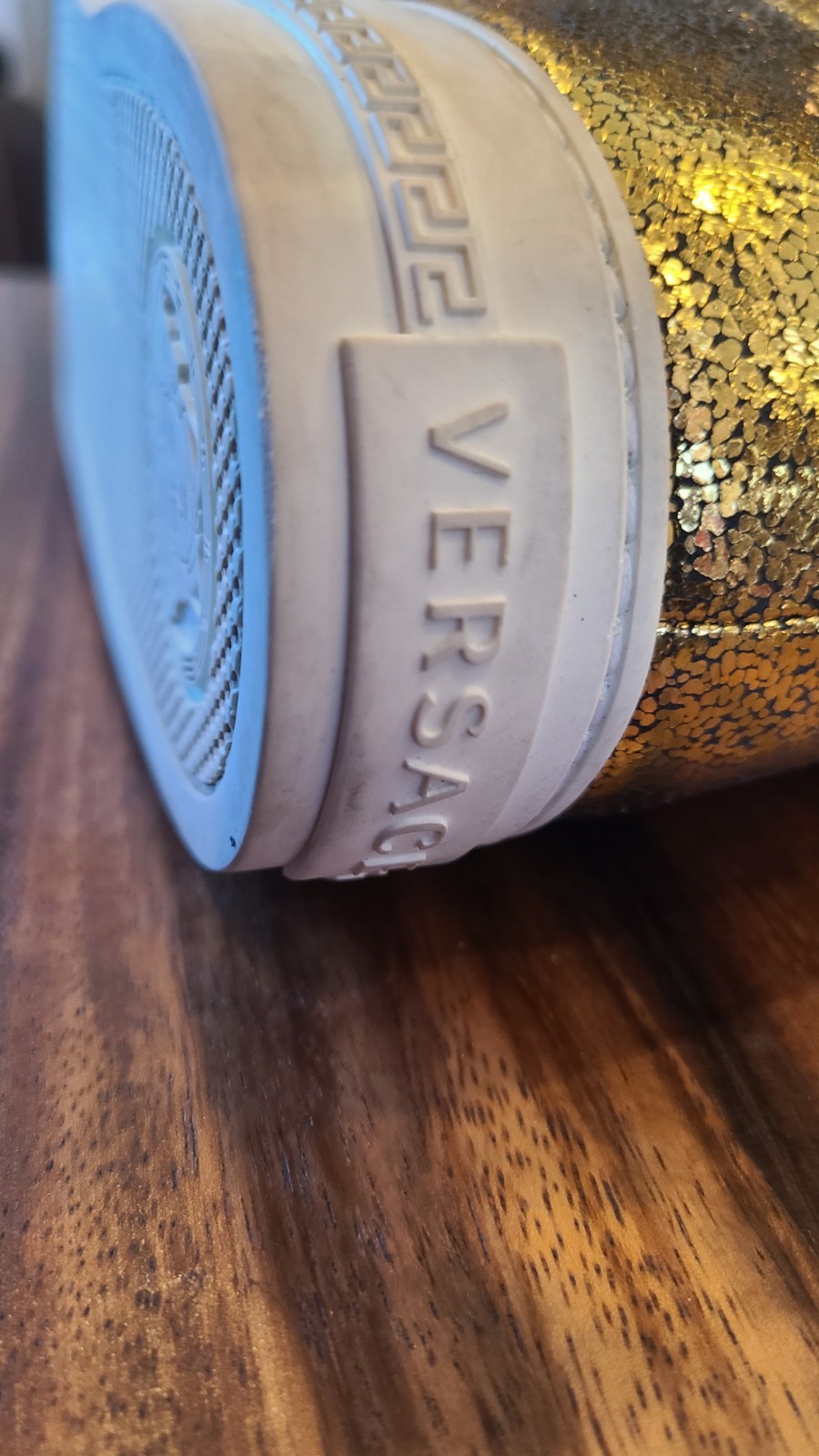 Versace Gold Python Medusa High Tops - image 14