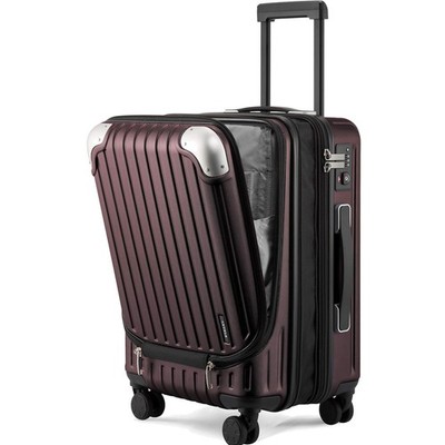 Hundekoffer Trolley mit Erweiterung, , 4 Rollen, Handgepäck