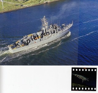 Deutsche Marine M 1087 Minenjagdboot VÖLKLINGEN Foto Dia Nr 11