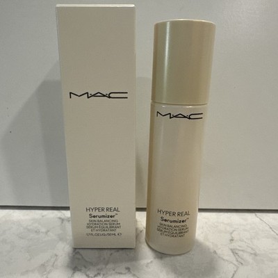 MAC Hyper Real Serumizer Skin Balancing Hydration Serum Size 1.7 FL. Oz/50mL