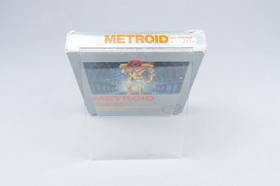 Nintendo NES *Metroid* OVP CIB PAL B MT-EEC/FRG Bienengr&auml;ber +