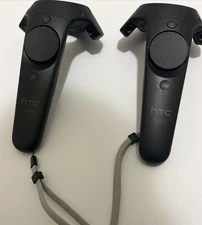 Pair (2) HTC Vive 1.0 Controller Wands Left/Right