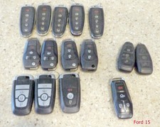 Lot Of 15 Ford Oem Remote Entry Key Fob