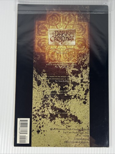 Dark Crossings: Dark Clouds Overhead #1 Witchblade Image Comics 2000 NM - Picture 2 of 6
