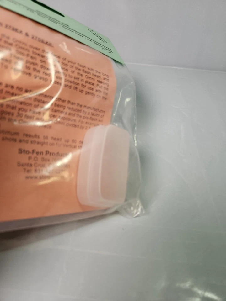 Sto-Fen Omni Bounce EV Flash Diffuser For Canon 270EX & Canon 270EXII Flash Head - Image 4 of 4