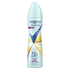 Degree Advanced Antiperspirant Deodorant Dry Spray 72-Hour Sweat and Odor...