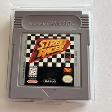 Street Racer (Nintendo Game Boy, 1994) CART + CASE