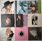 Madonna Collection 9 x 7” Vinyl Singles Bundle - 45rpm Record Job Lot - 2
