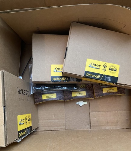 NEUF ! LOT DE 8 coques OtterBox noires Android Motorola pour téléphone portable - Photo 3 sur 4