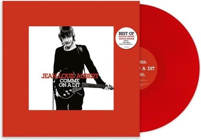 Vinyl Neu - Jean-Louis Aubert - Comme On A Dit. Best Of (Coloured Vinyl) -I-