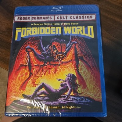Forbidden World (Blu-ray, 1982) NEW No Slipcover