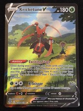 Kricketune V TG12/TG30 Swsh12: Sword & Shield - Silver Tempest Trainer...