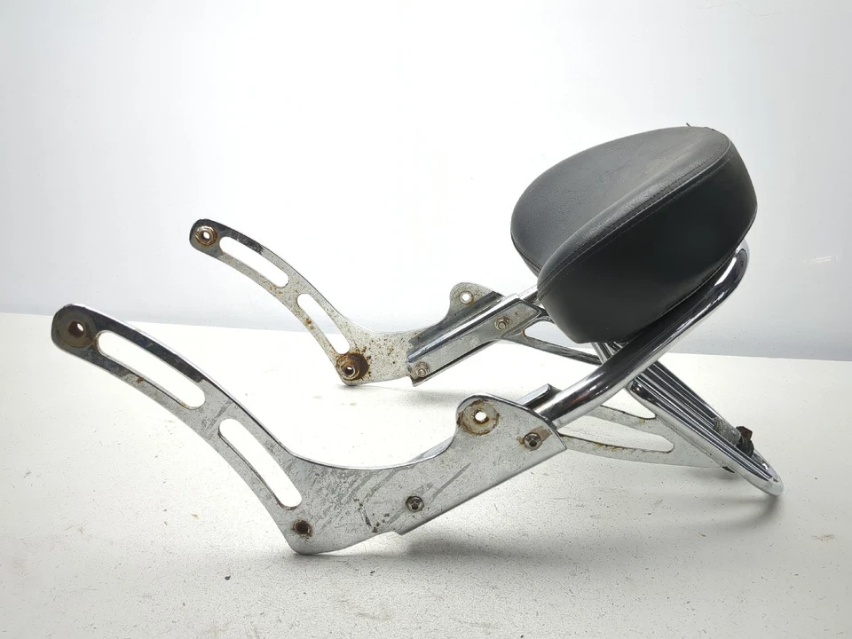 04-10 Kawasaki Vulcan 2000 VN2000 encosto traseiro para passageiros Sissy Bar - Imagem 4 de 4