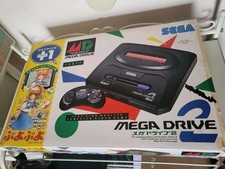 *NOT WORKING* SEGA MEGA DRIVE 2 Plus 1 Console PUYO PUYO MD Japan Import
