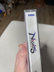 Nights Into Dreams (Sega Saturn) NEW Sealed Plastic Tear/wear