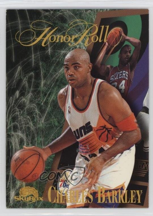 1995-96 Skybox Premium Honor Roll Charles Barkley #268 HOF 1o1f