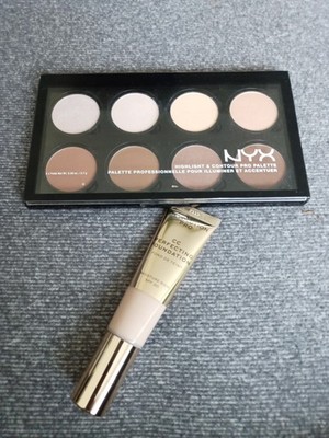 NYX  Highlight & Contour Palette 