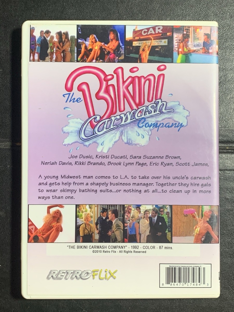 The Bikini Car Wash Company (DVD, 1992) | eBay