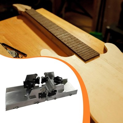 Bundschlitze, Gehrungslade, Werkzeugzubehör für Gitarrenbauer, Robustes