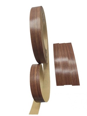 Walnut Melamine Edge Banding, Wear-Resistant & Heat-Resistant, Hairdryer/Iron...