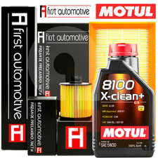 Set Service Mercedes Cla (117) Gla 200 220 CDI 4 Filter + 7 Lt Öl Motul 5w30