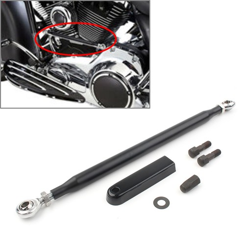 Shifter Shift Link Linkage For Harley Touring Road Tour Street Glide Black US