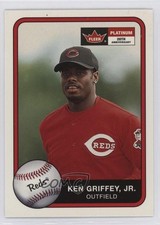 2001 Fleer Platinum Ken Griffey Jr #124 HOF 0na3