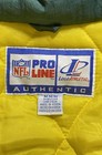 Vintage 90s Pro Line Green Bay Packers Men's Puffer Jacket Green Yellow NFL Sz M — photo 3