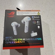 Republic Of Gamers Rog Cetra True Wireless Speed Nova ,NEW,SEALED