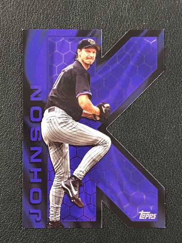 Randy Johnson #KZ-1 2025 Topps K Zone Die-Cut card