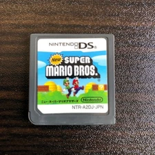 New Super Mario Bros NDS Nintendo DS Game Only Tested Cartridge