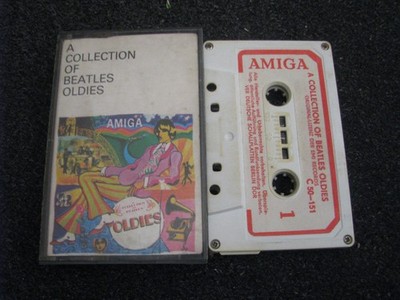 Amiga C 50-151-The Beatles-A Collection of Beatles Oldies MC-1974 DDR-E. Germany