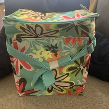 Thirty-One Daisy Craze Picnic Thermal Tote
