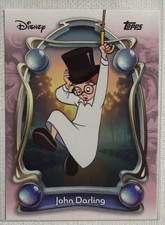 2025 Topps Disney Wonder John Darling Base Card #23 Peter Pan Complete Your Set!