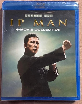 IP Man: 4-Movie Collection 4 Disc Blu-ray Set Well Go USA Oct. 2021