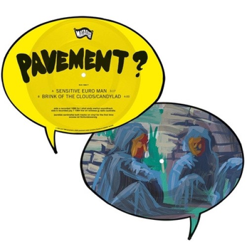 Sensitive Euro Man b/w Brink Of The Clouds/Candylad by PAVEMENT [VINYL]