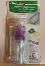 Clover FRENCH KNITTER 3100 Bead Jewelry Maker NIP