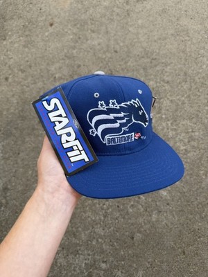 Vintage Starter Baltimore Stallions CFL Football Hat Fitted Sz 1 (6 5/8- 7 1/8)
