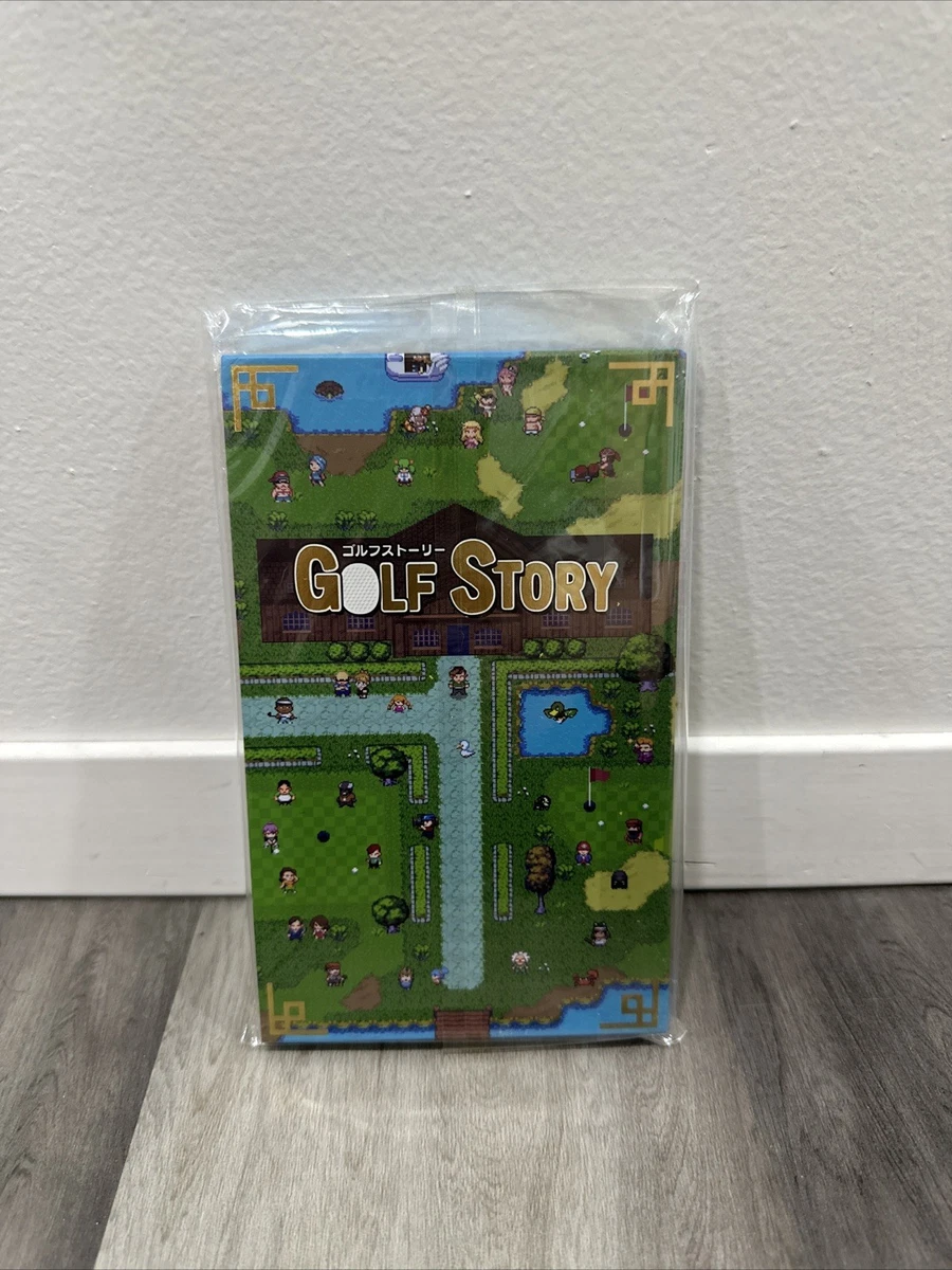 Golf Story - Nintendo Switch B-Side Games JAPAN Import Brand New