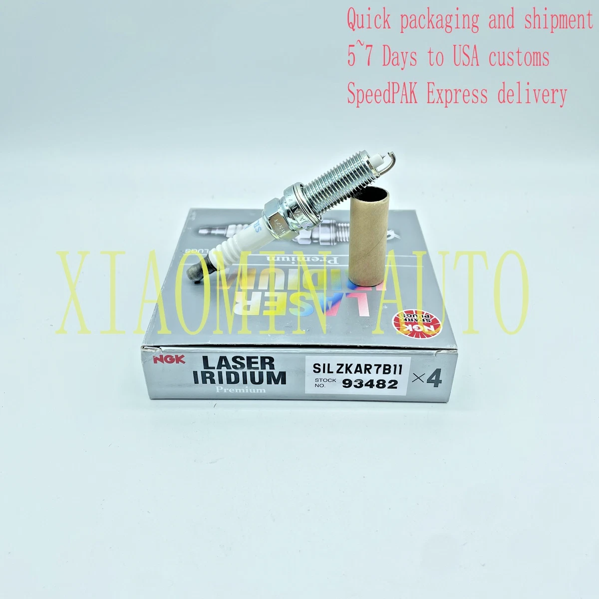 4 pc DENSO Platinum TT Spark Plugs compatible with Subaru Forester 2.5L