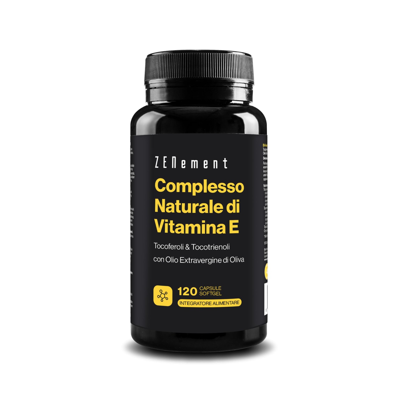 Vitamina E Naturale Pura: Tocoferoli e Tocotrienoli della Nonna