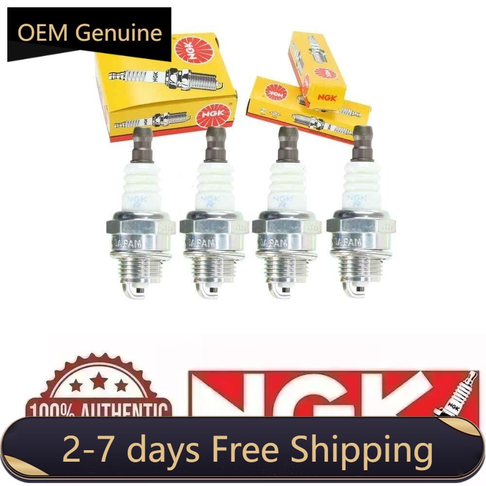 4Pcs NGK 6703 BPMR7A SOLID Standard Spark Plugs for WSR6F/R10 WSR6F WSR5F rx