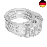 Loumaxx TüRklinkenpuffer - 12Er Set Transparente TüRstopper Klinke – TüRgriff Pu
