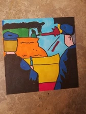 Crime Fantasy 3X3 Post It Antisocial Outsider Art Mormo Zine 