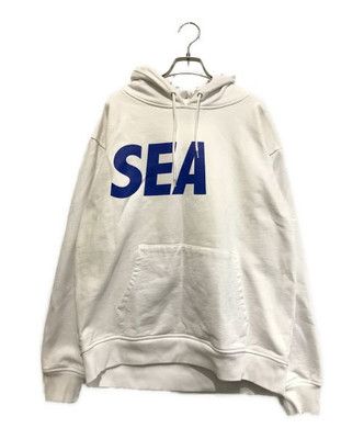 トップス WIND AND SEA BIG LOGO L/S TEE White-Gold L Wind And Sea Logo Printed Hoodie | eBay