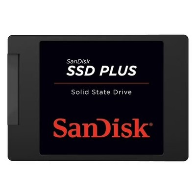 SanDisk SDSSDA-480G SSD Plus 480GB 2.5 inch SATA-III Internal