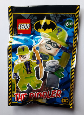 LEGO DC Comics Super Heroes Minifigur 'The Riddler' NEU & OVP
